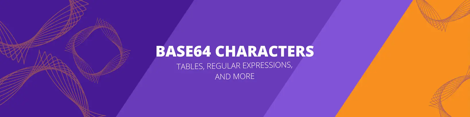 In this article, we’ll be delving into the world of Base64 characters. We’ll introduce you to the possible characters used in Base64 encoding and provide you with a detailed Base64 character table. Additionally, we’ll show you how to use regular expressions to work with Base64 encoded data.