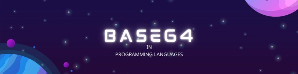 Learn how to use Base64 in programming languages: C#, C++, C, Java