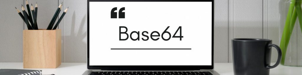 In this article we will cover Base64 in its entirety: we will learn what Base64 is and what it is used for. We will also learn about the characters of this method, the concepts of encoding and decoding. We’ll even show you the algorithm, not just in theory, but through examples: you’ll be able to encode and decode Base64 manually and in JavaScript.