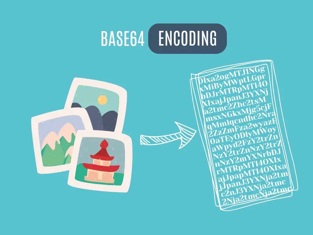 Base64 encoding example