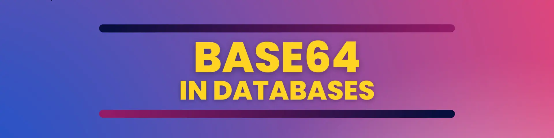Base64 in SQL, MySQL & SQL Server