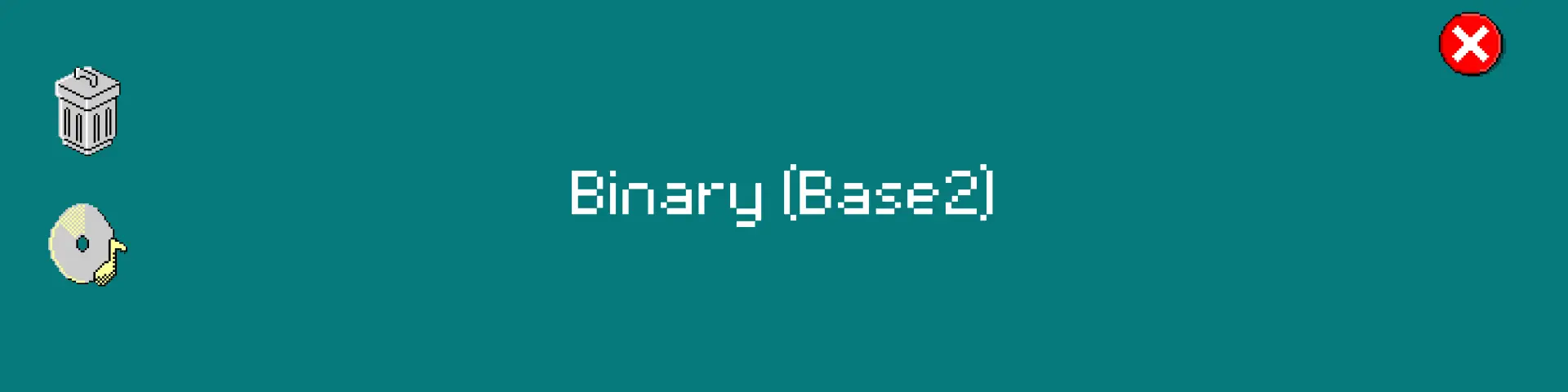 This article explains the concept of Binary or Base2 and demonstrates how to convert text into binary using ASCII encoding.