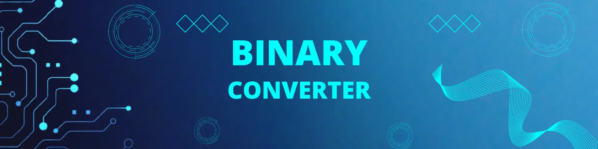 Binary Code Translator (Base2 Converter)