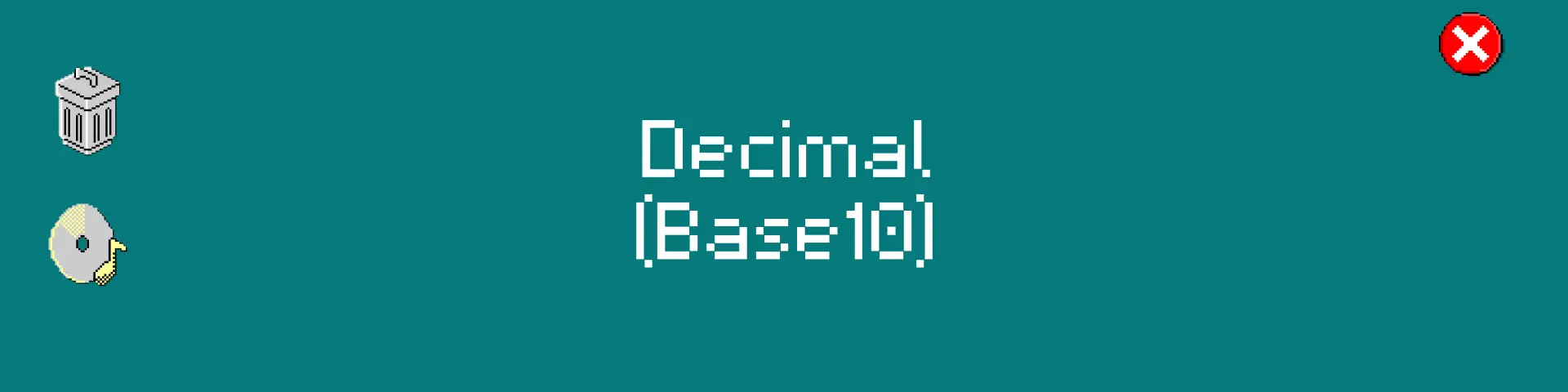 In this article we will go through the most basic topics of Decimal (aka Base10): what is decimal, how it works and how to convert text to Base10 format.