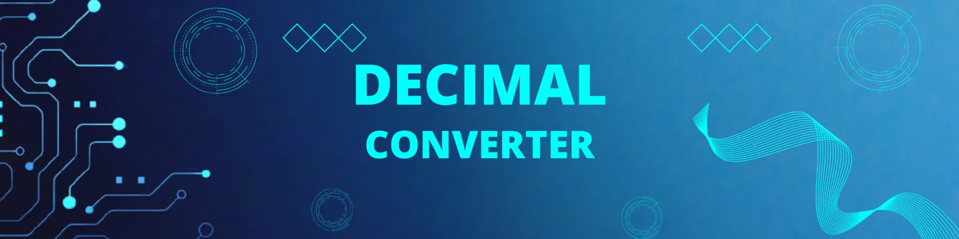 Decimal Translator (Base10 Converter)