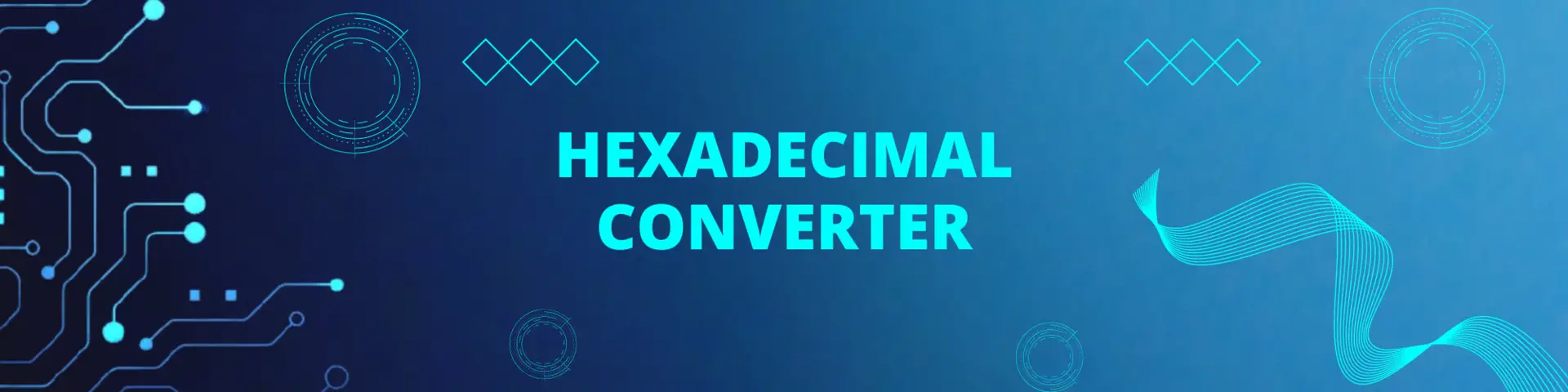 Hexadecimal (Hex) Translator: Base16 Converter