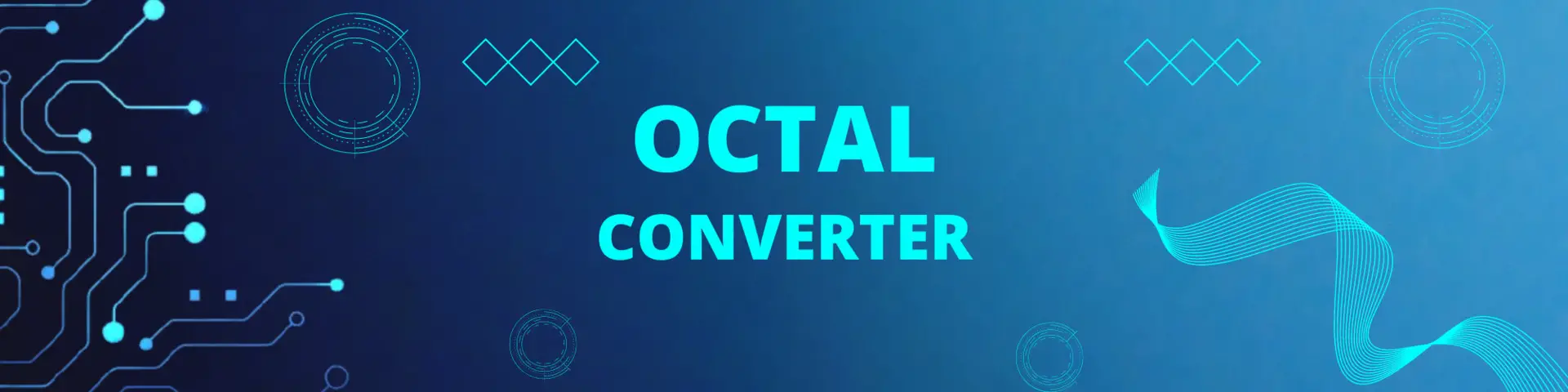 Convert Text to Octal (Base8 Encoder)