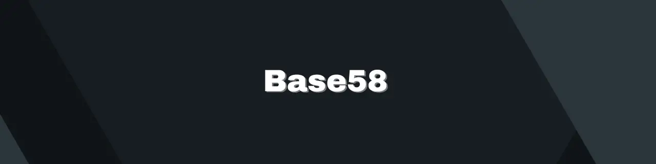 Online Base58 Translator: Encode & Decode Text