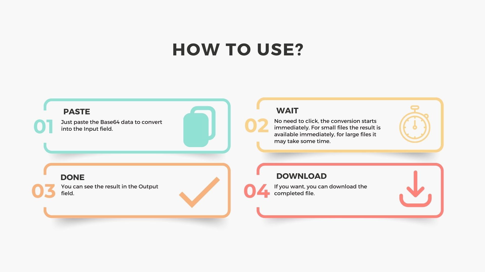 Convert Base64 to Excel File (.xls, .xlsx and more) Online B64Encode